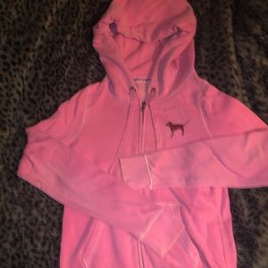 Gently used Victoria Secret hoodie. Lightweight.